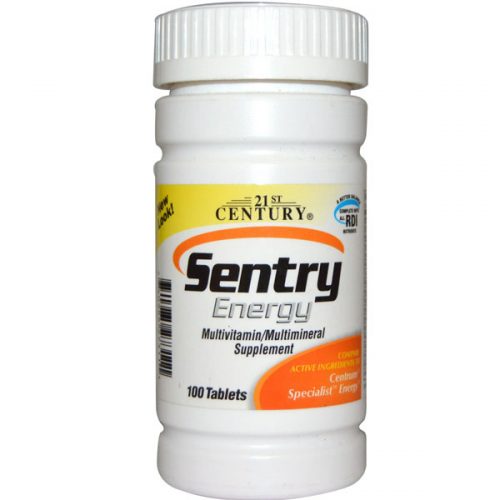 Sentry Energy Multivitamin - Hercules Supplements Egypt