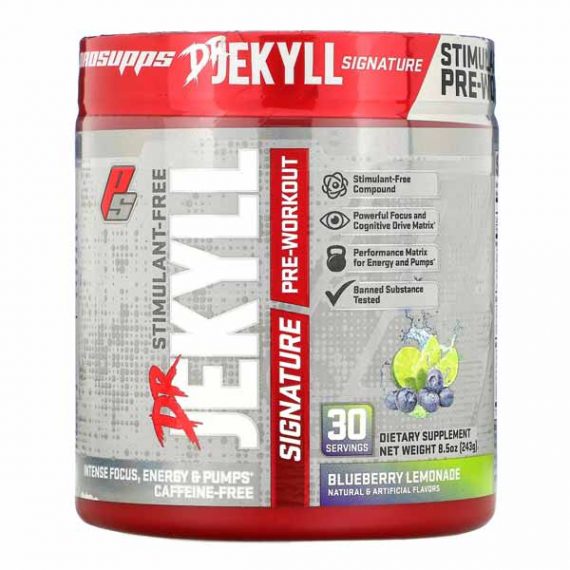 ProSupps Dr. Jekyll Signature StimulantFree PreWorkout Hercules