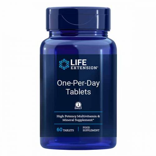 Life Extension One-Per-Day Multivitamin - Hercules Supplements Egypt