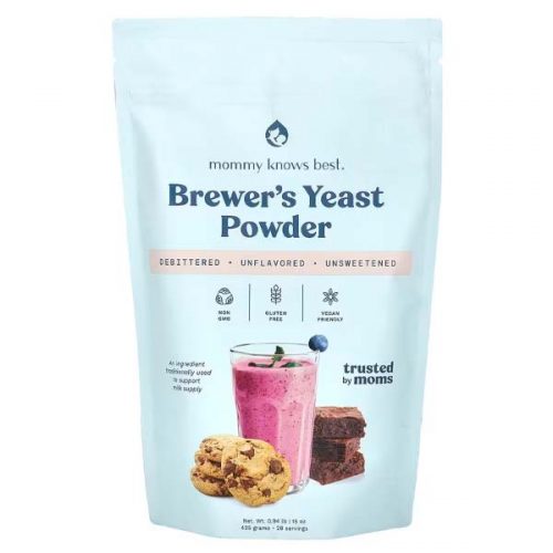 Knows Powder Mommy Knows Best Brewer's Yeast Powder - Unflavored - Hercules ...
